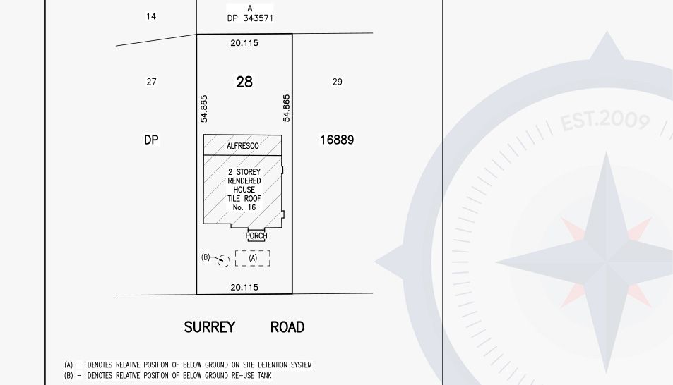 Surveyors Sydney Section 88E