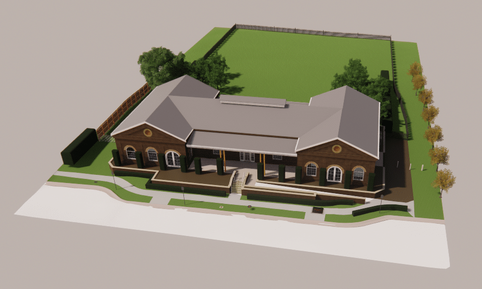 Surveyors Sydney Enscape 3D View Heritage Building