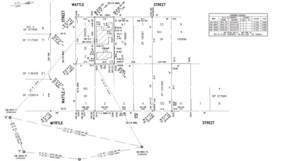 Plan Of Delimitation