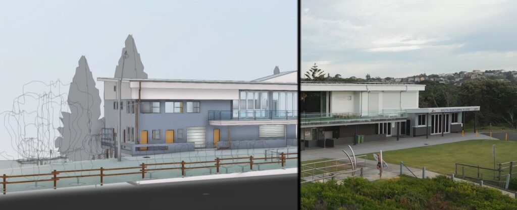 3D Laser Scanning Of Maroubra Surf Life Saving Club