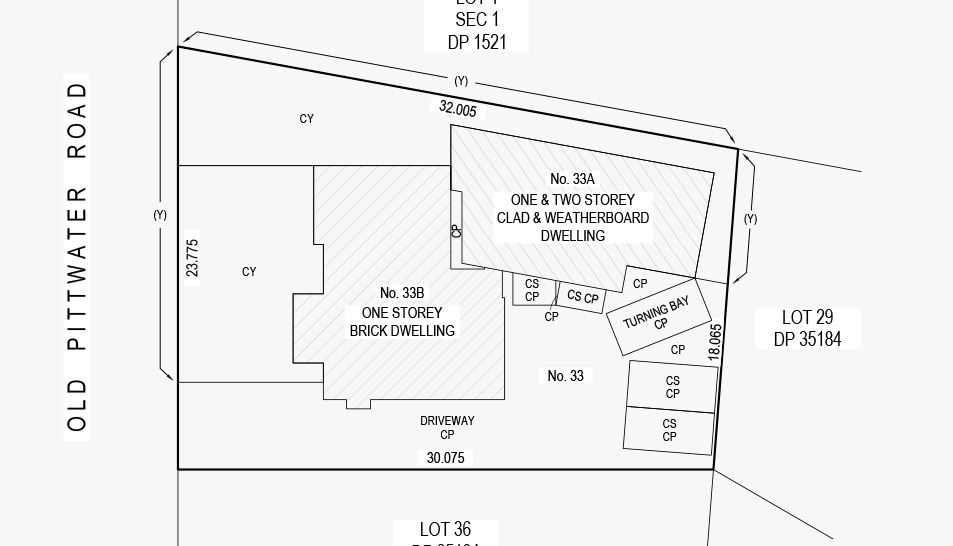 Surveyors Sydney Preliminary Strata Plan