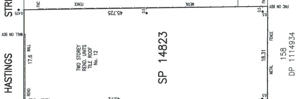 Boundary Survey
