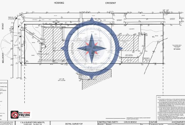 Contour Survey, Detail Level Identification Survey
