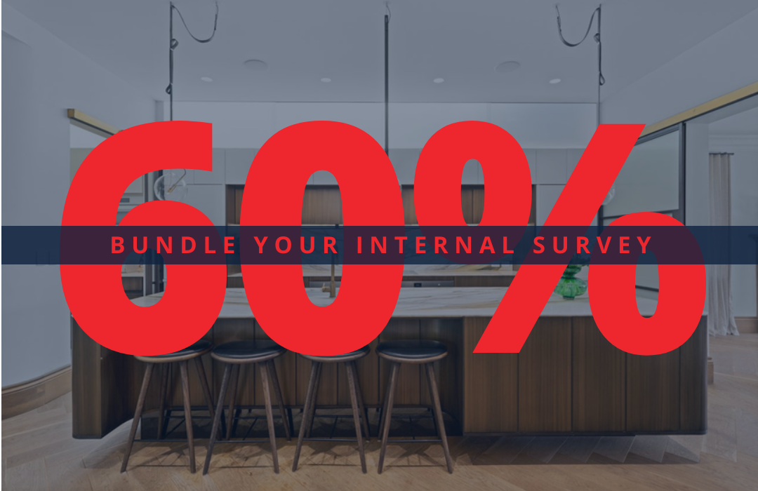 Bundle Your Internal Survey With C&Amp;A Surveyors And Get 60% Off