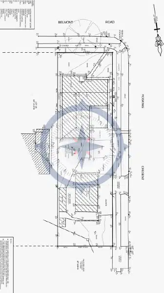 Contour-Survey-Sketch
