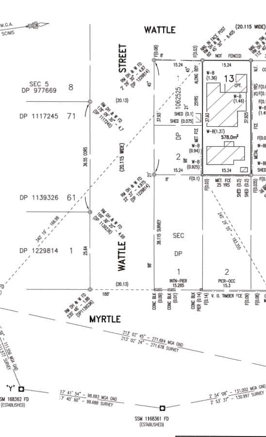 Plan Of Delimitation Sydney