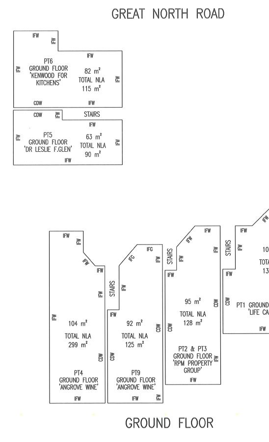 Net &Amp; Gross Lettable Area Nsw