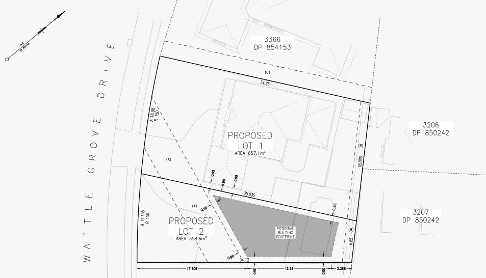 Preliminary Plan Of Subdivision