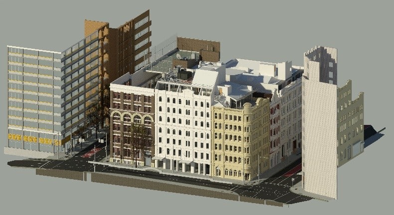 Large Scale Commercial And Heritage 3D Survey