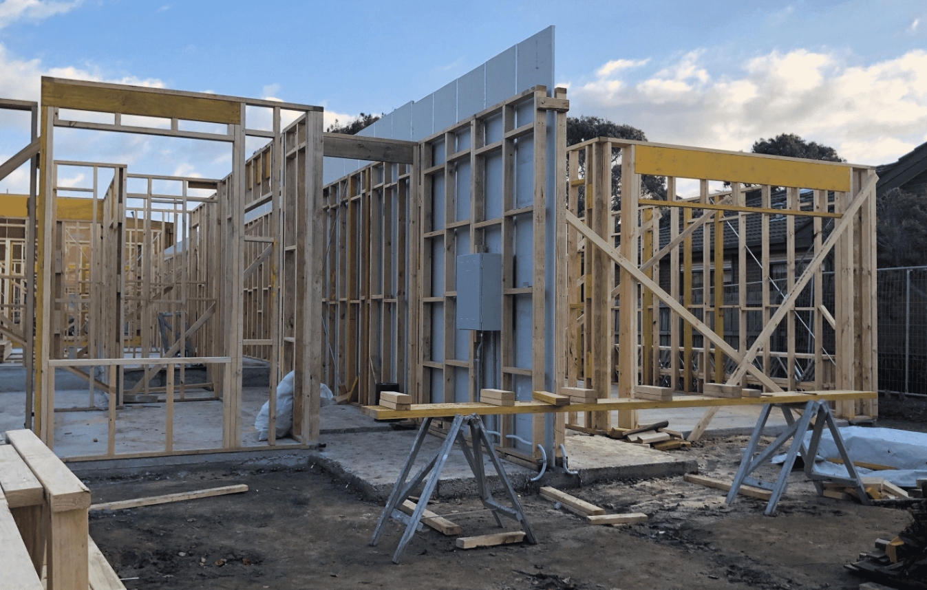 Home Being Constructed