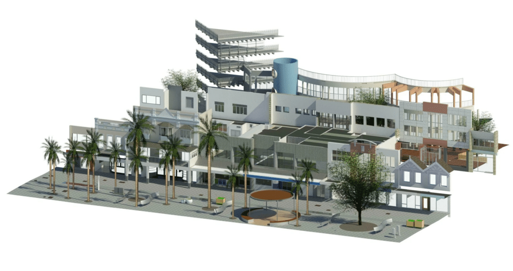 The Corso, Manly 3D Laser Scanning

