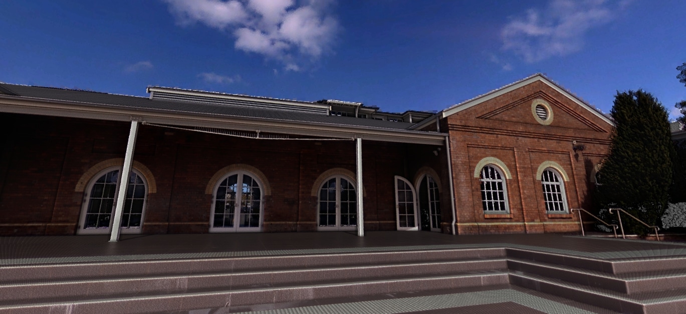 Surveyors Sydney Site Point Cloud Pictures 2