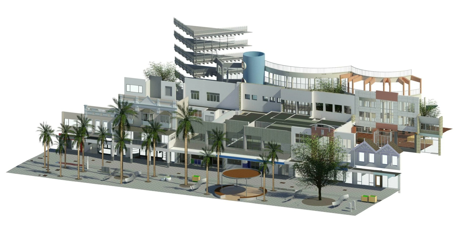 3D Survey And Laser Scanning Of The Corso, By C&Amp;A Surveyors