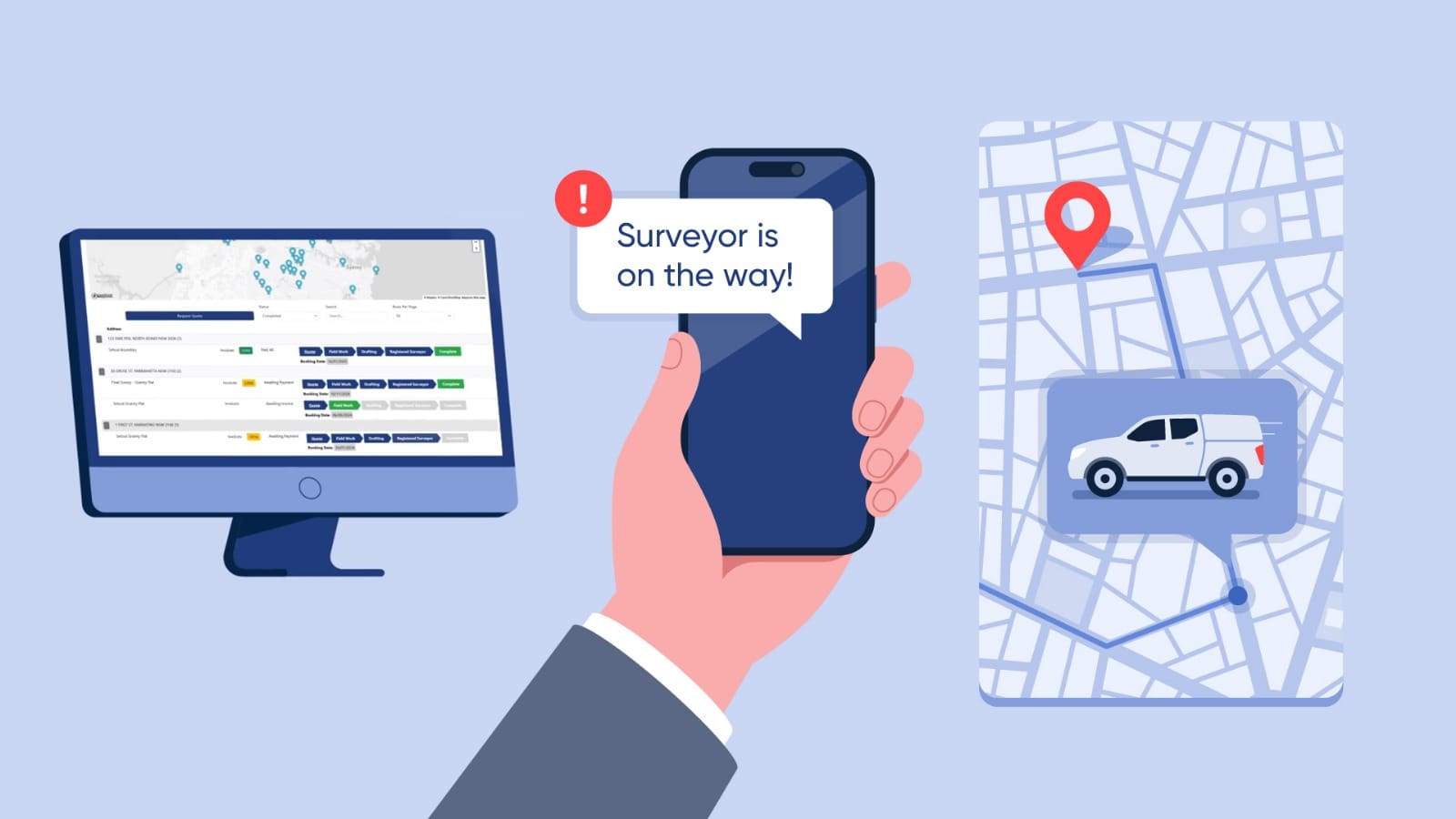 C&Amp;A Connect - Land Surveyors For Architects, Designers And Builders