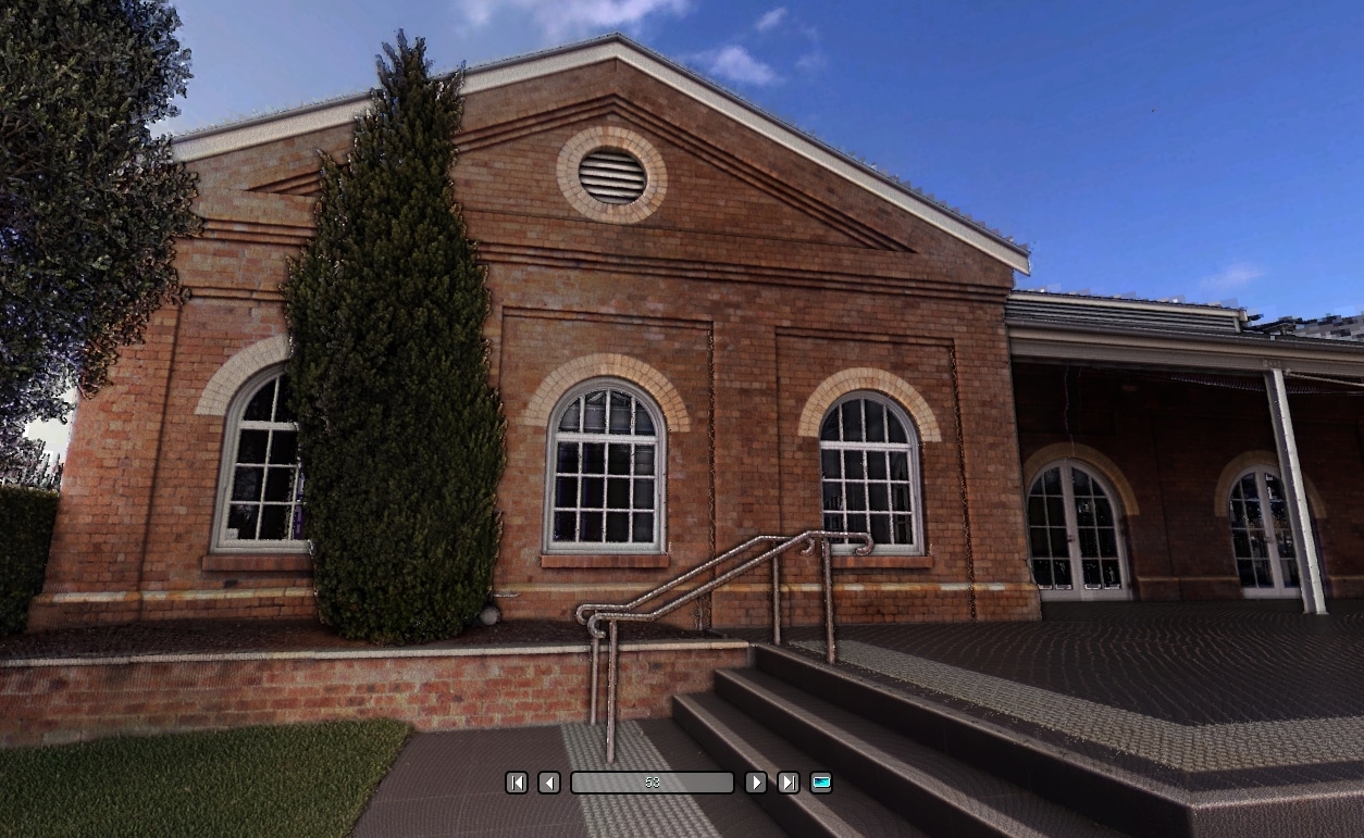 Surveyors Sydney Site Point Cloud Pictures 4