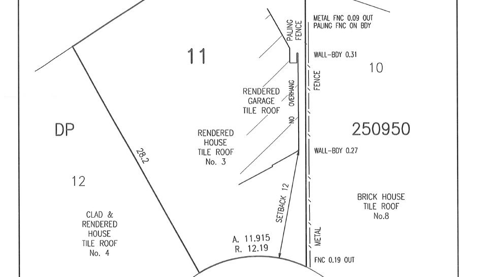 Surveyors Sydney Identification Survey And Report