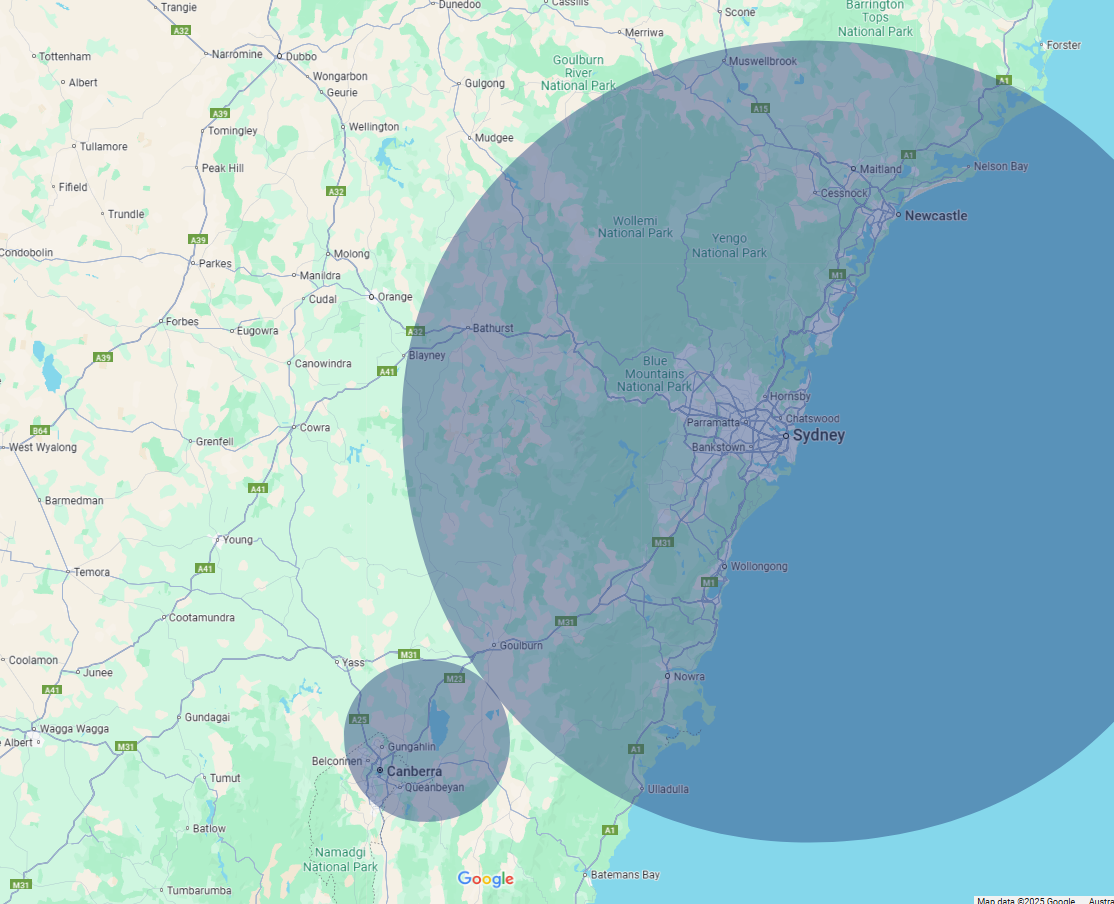 Locations And Areas Serviced By C&Amp;A Surveyors