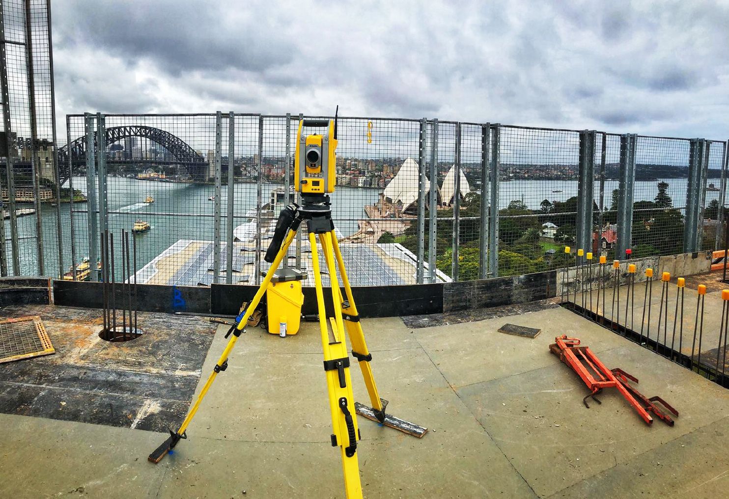 Surveyors Sydney Harbour Photo Survey 1