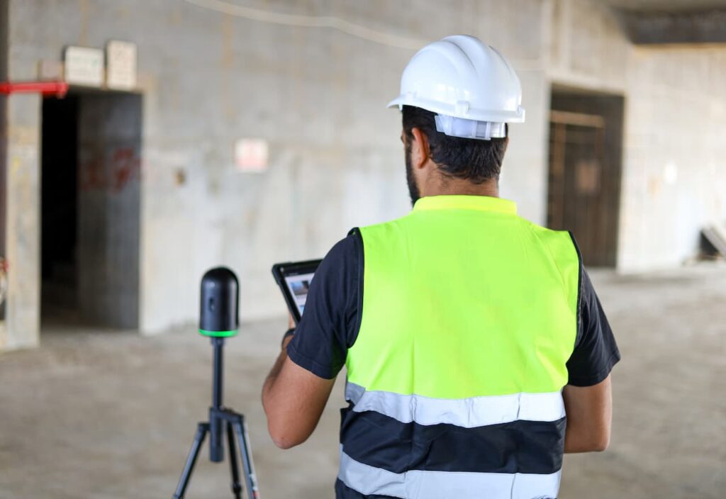 What Is 3D Laser Scanning And What Is It Used For? Your Complete Guide And Industry Insights. 11 Thumbnail-For-Surveying-Engineer-Working-Site-Survey-By-C&Amp;A Surveyors Sydney