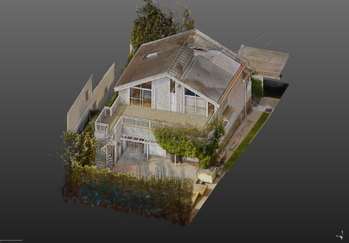 3D Survey of Residential House