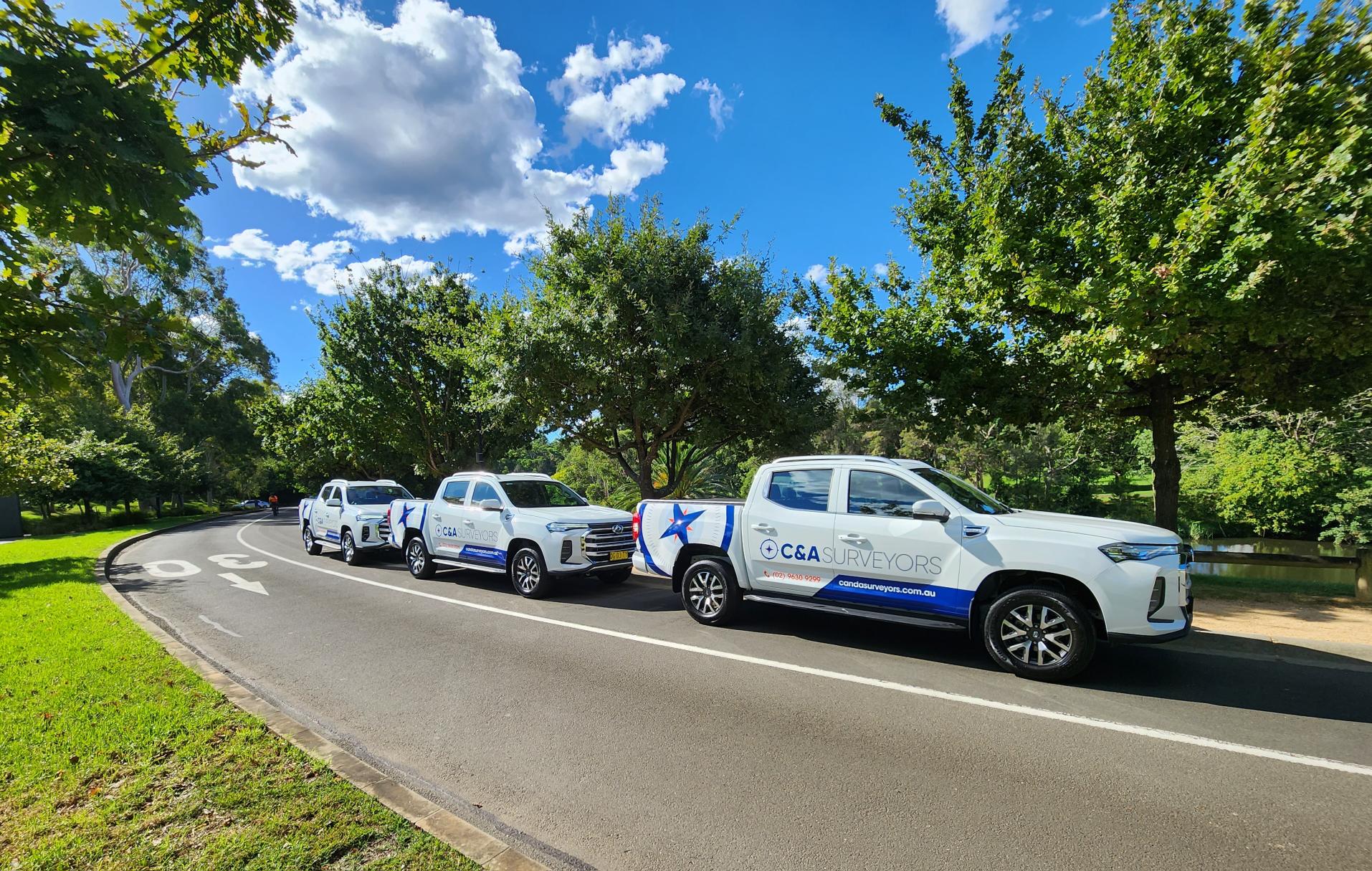 C&Amp;A Surveyors Car Fleet Side View