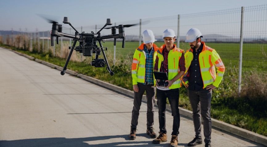 Drone Survey With C&Amp;A Surveyors Cover Photo