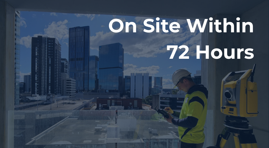 Survey Express - On Site Within 72 Hours