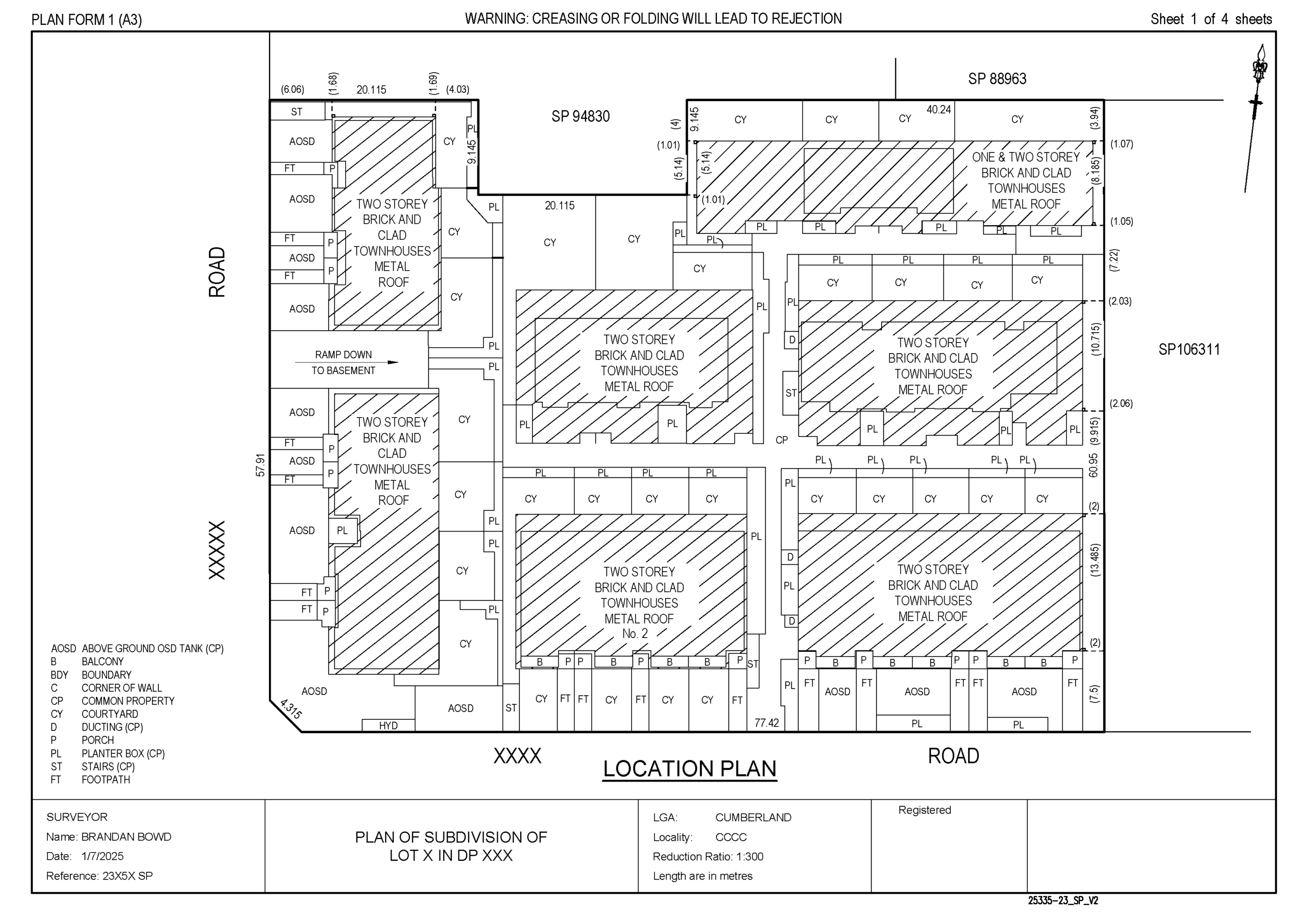 Lodgment To Strata Certifier With C&Amp;A Surveyors - Lodging To Strata Certifier