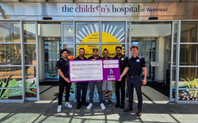 C&A Surveyors Donate $5,000 to Sydney Children’s Hospitals Foundation