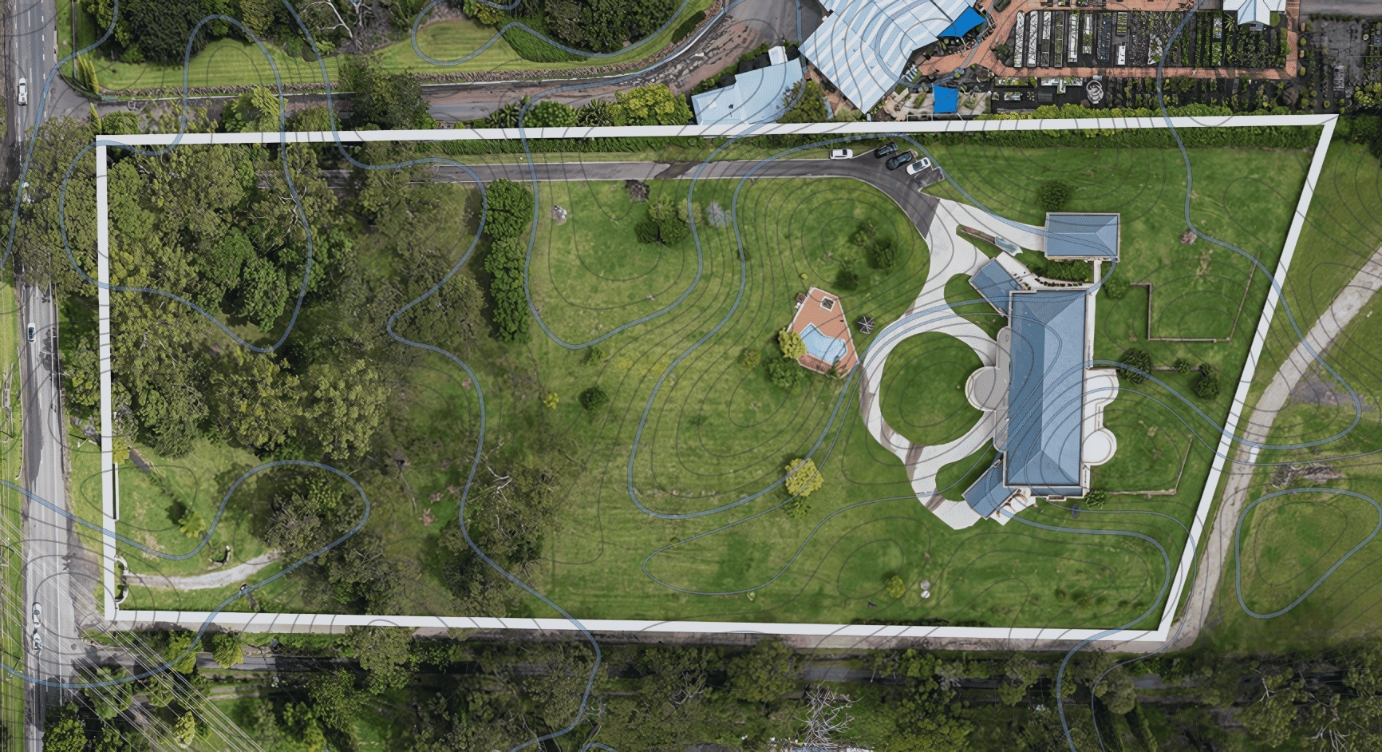 Detail Boundary Identification Survey From C&Amp;A Surveyors