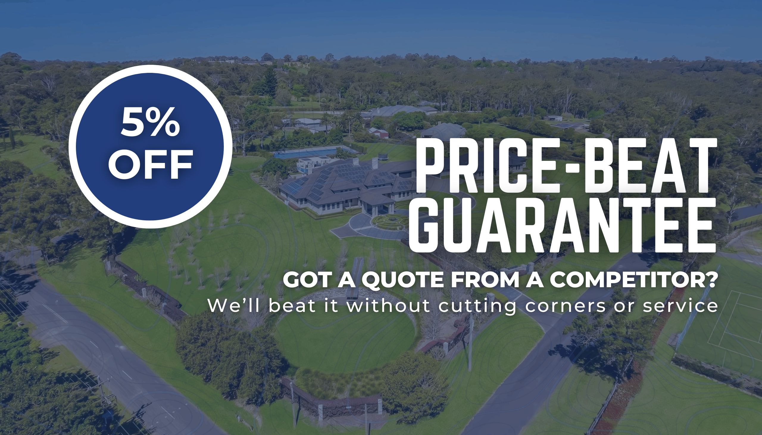 5% Price-Beat Guarantee