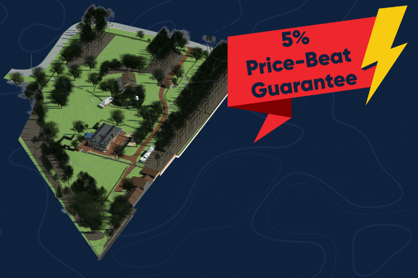 Price Beat Guarantee For 3D Surveys